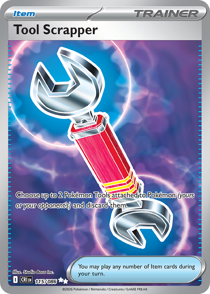 Tool Scrapper [ME4 - 115]