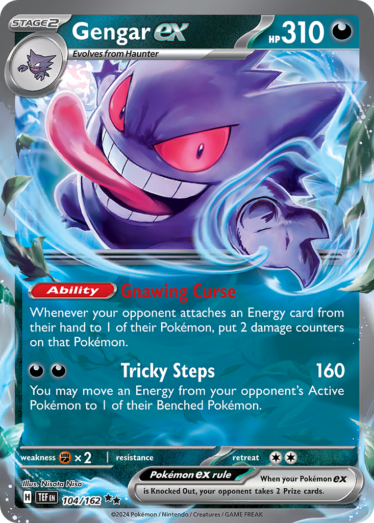 Gengar ex [SV5 - 104]