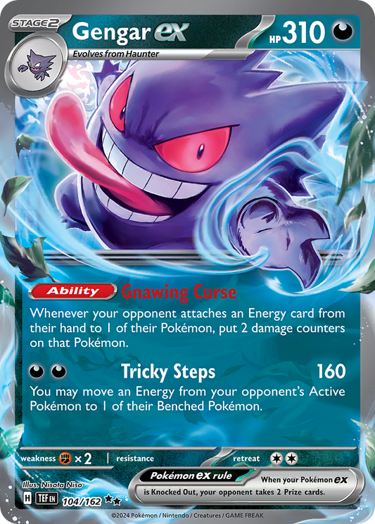 Gengar ex [SV5 - 104]