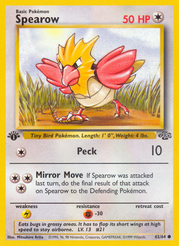 Spearow [BASE2 - 62]