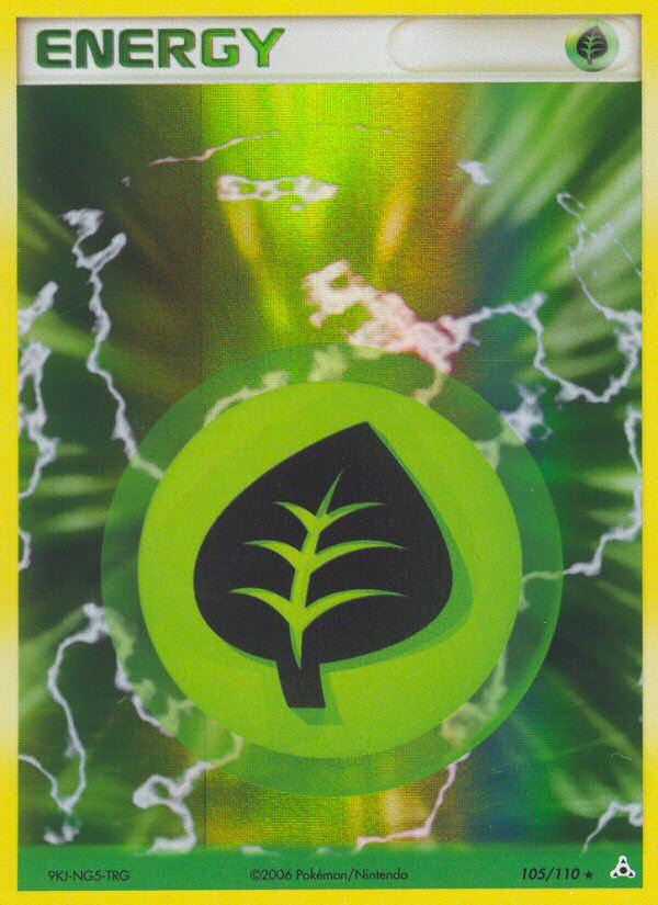 Grass Energy [EX13 - 105]