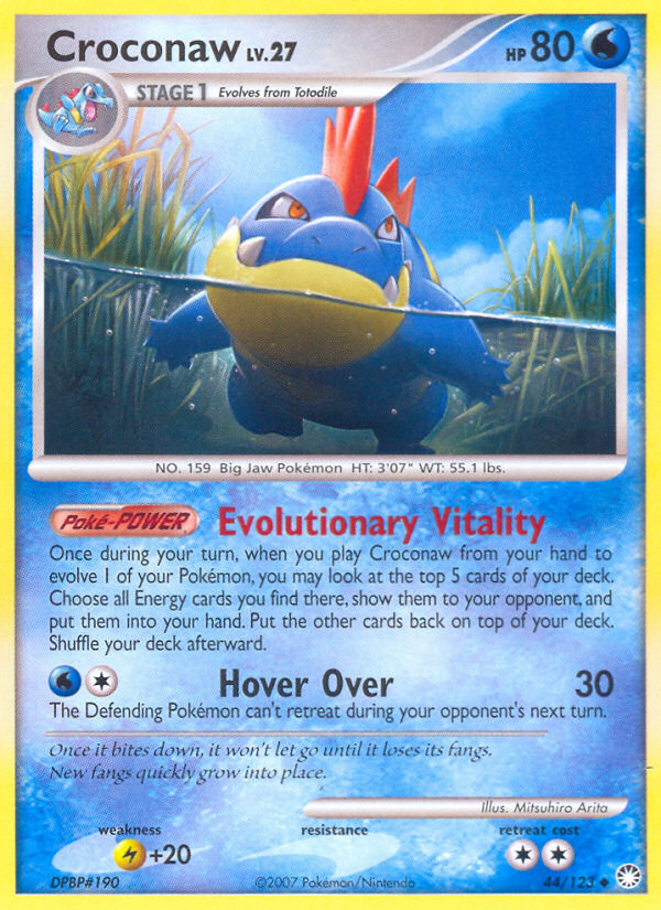 Croconaw [DP2 - 44]