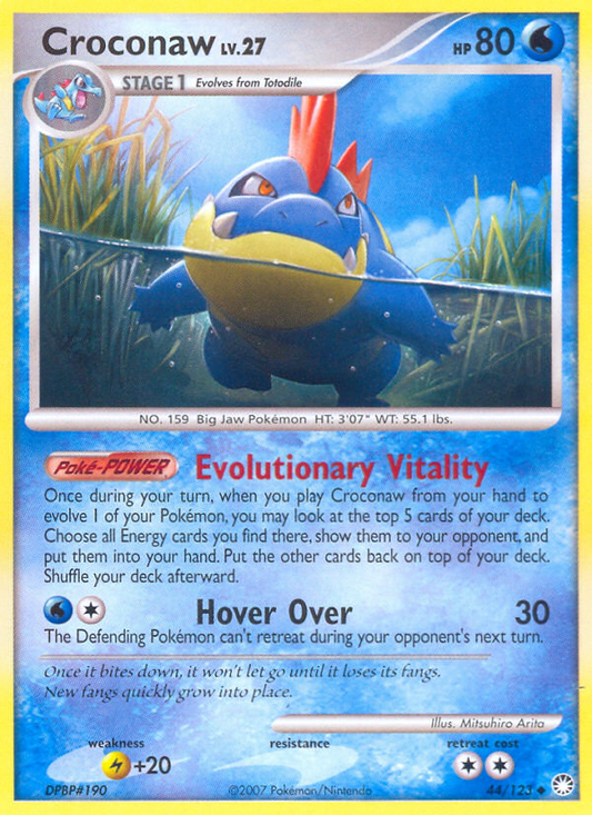 Croconaw [DP2 - 44]