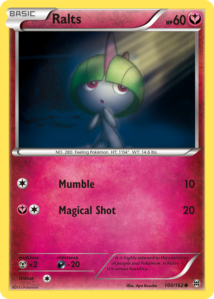 Ralts [XY8 - 100]