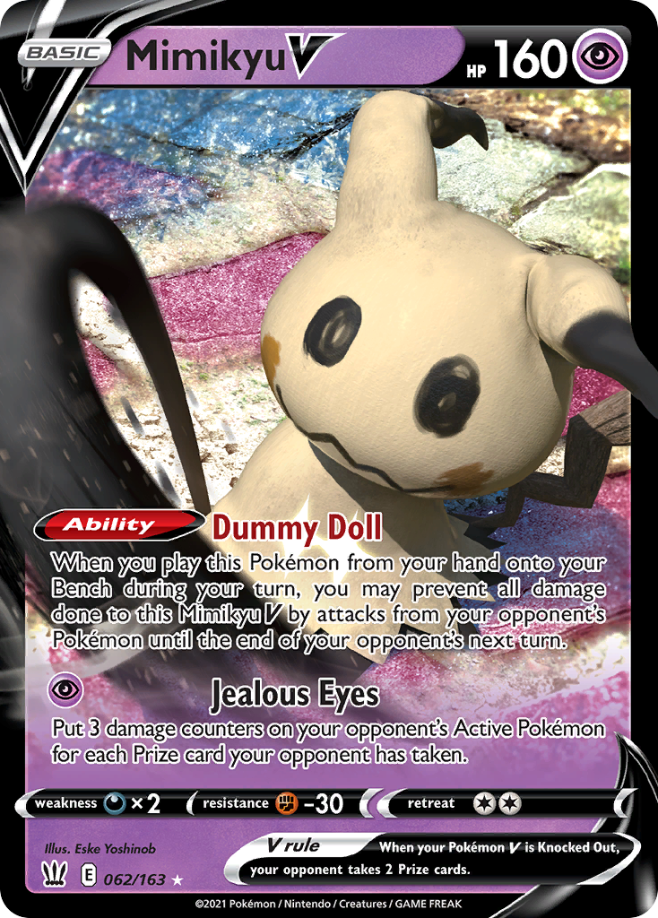 Mimikyu V [SWSH5 - 62]