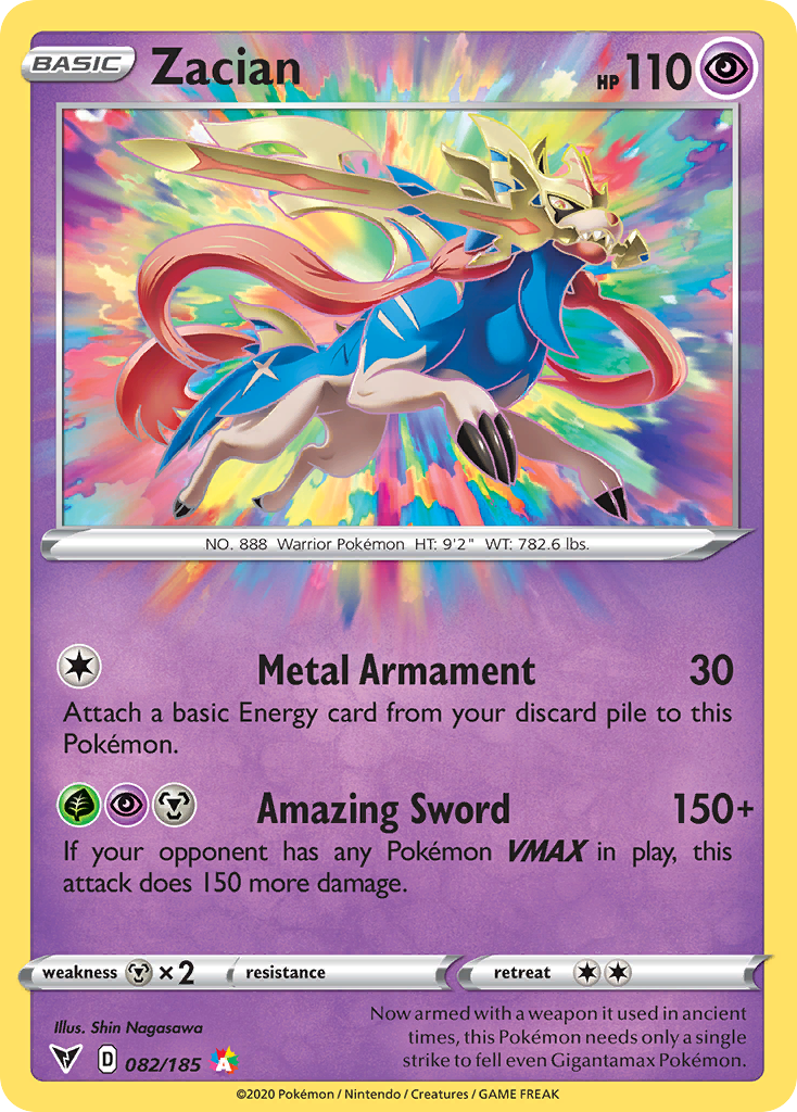 Zacian [SWSH4 - 82]
