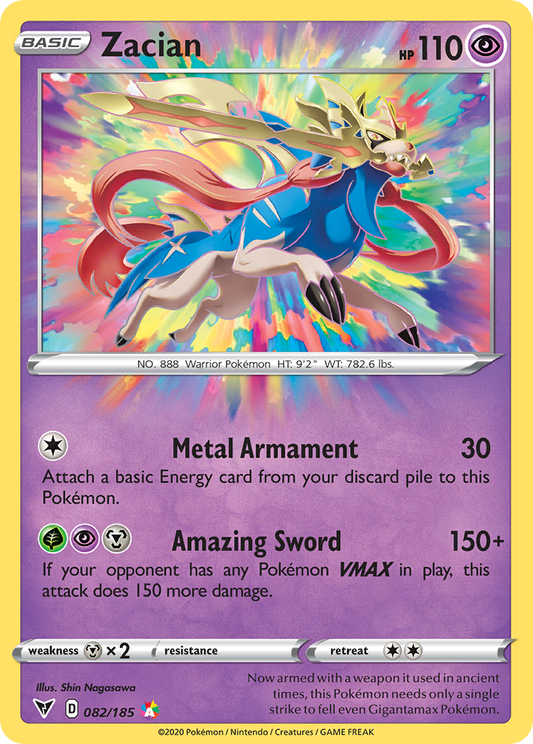 Zacian [SWSH4 - 82]