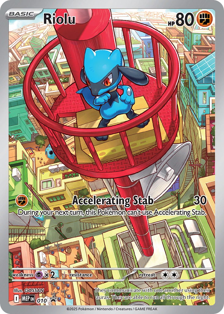 Riolu [MEP - 10]