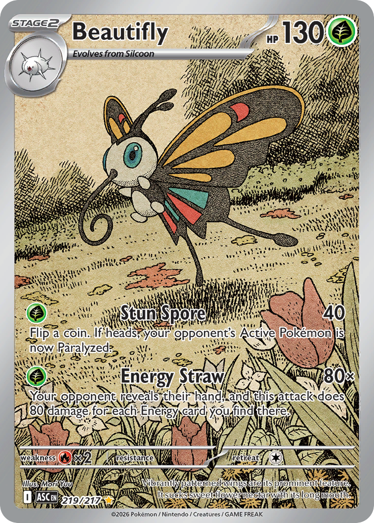 Beautifly [ME2PT5 - 219]