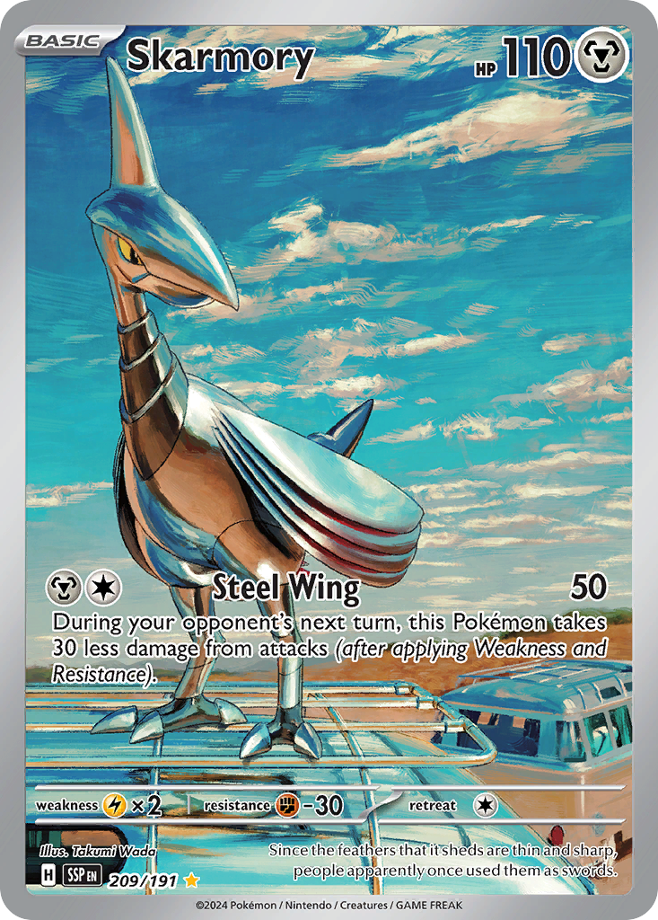 Skarmory [SV8 - 209]