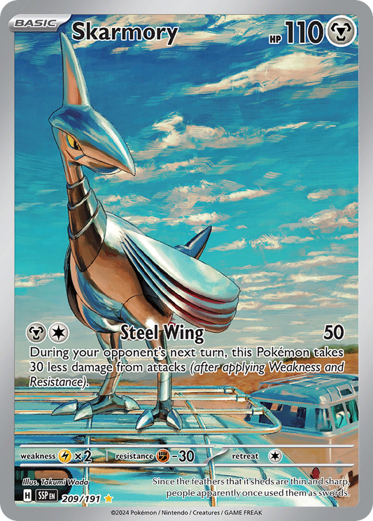 Skarmory [SV8 - 209]