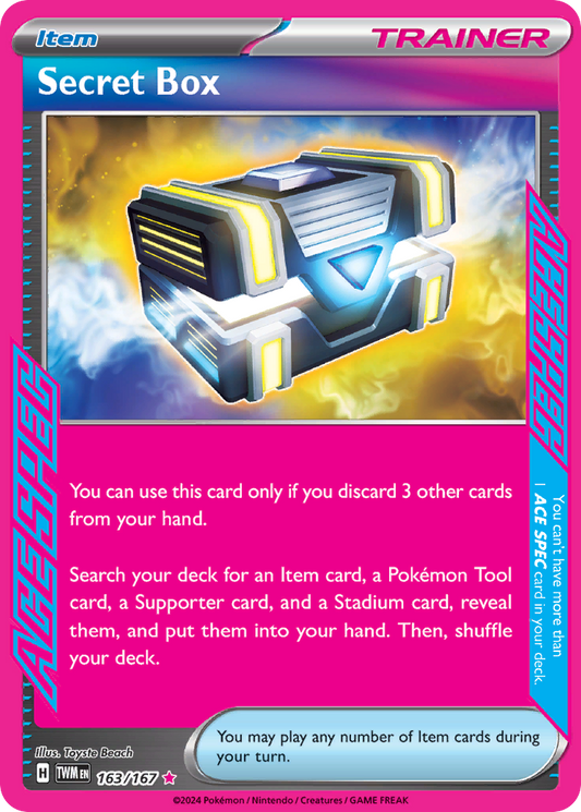 Secret Box [SV6 - 163]