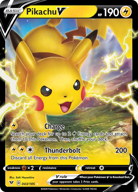 Pikachu V [SWSH4 - 43]