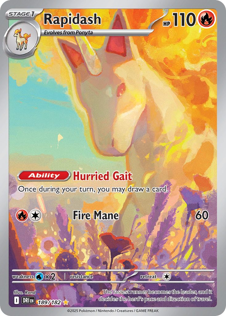Rapidash [SV10 - 189]