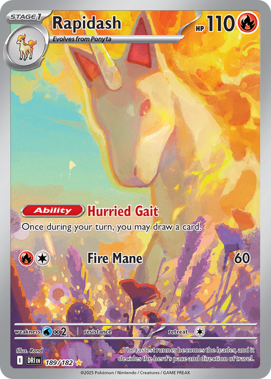 Rapidash [SV10 - 189]