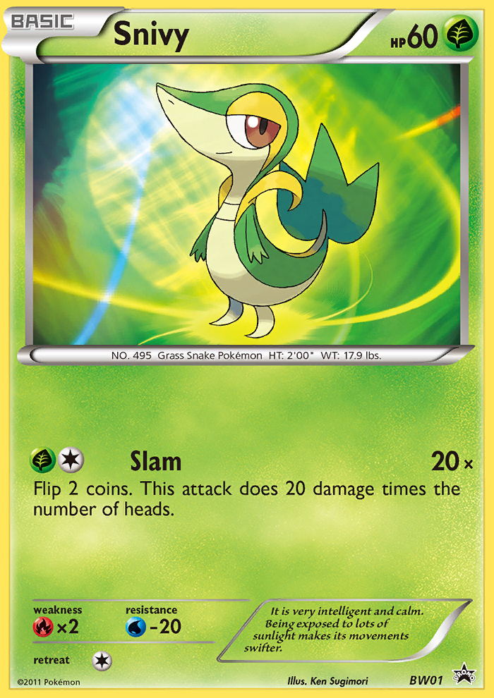 Snivy [BWP - bw01]
