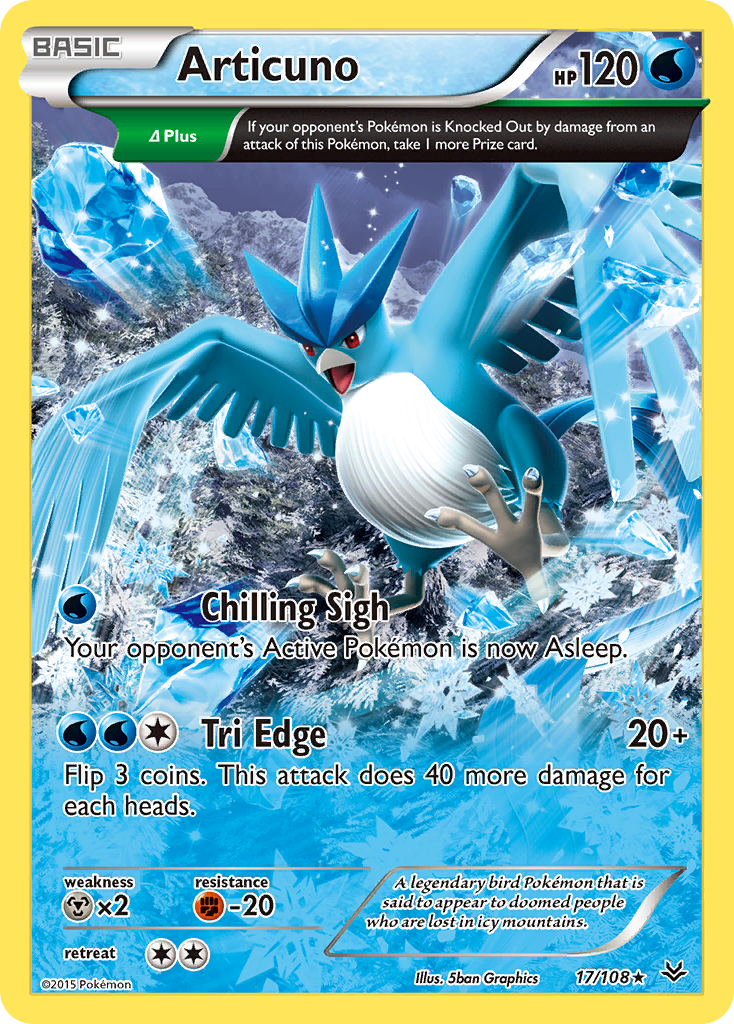 Articuno [XY6 - 17]
