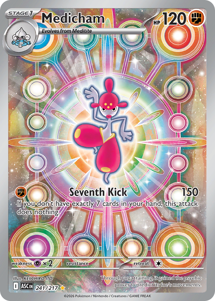 Medicham [ME2PT5 - 241]