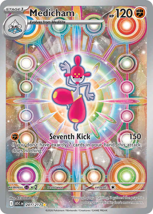 Medicham [ME2PT5 - 241]