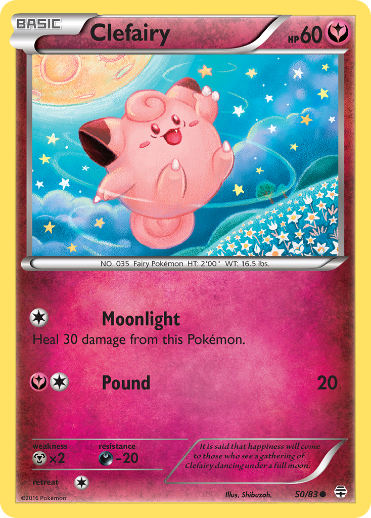 Clefairy [G1 - 50]