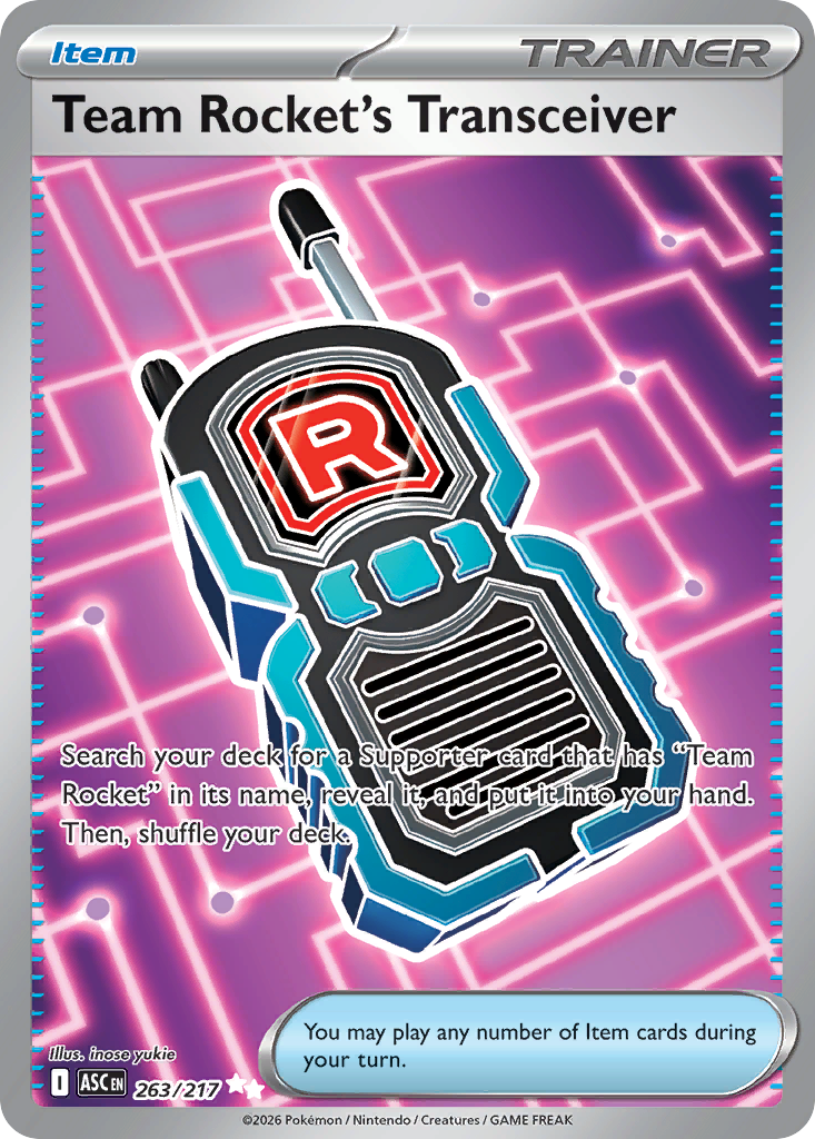 Team Rocket's Transceiver [ME2PT5 - 263]