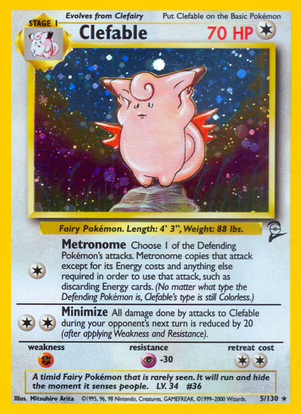 Clefable [BASE4 - 5]