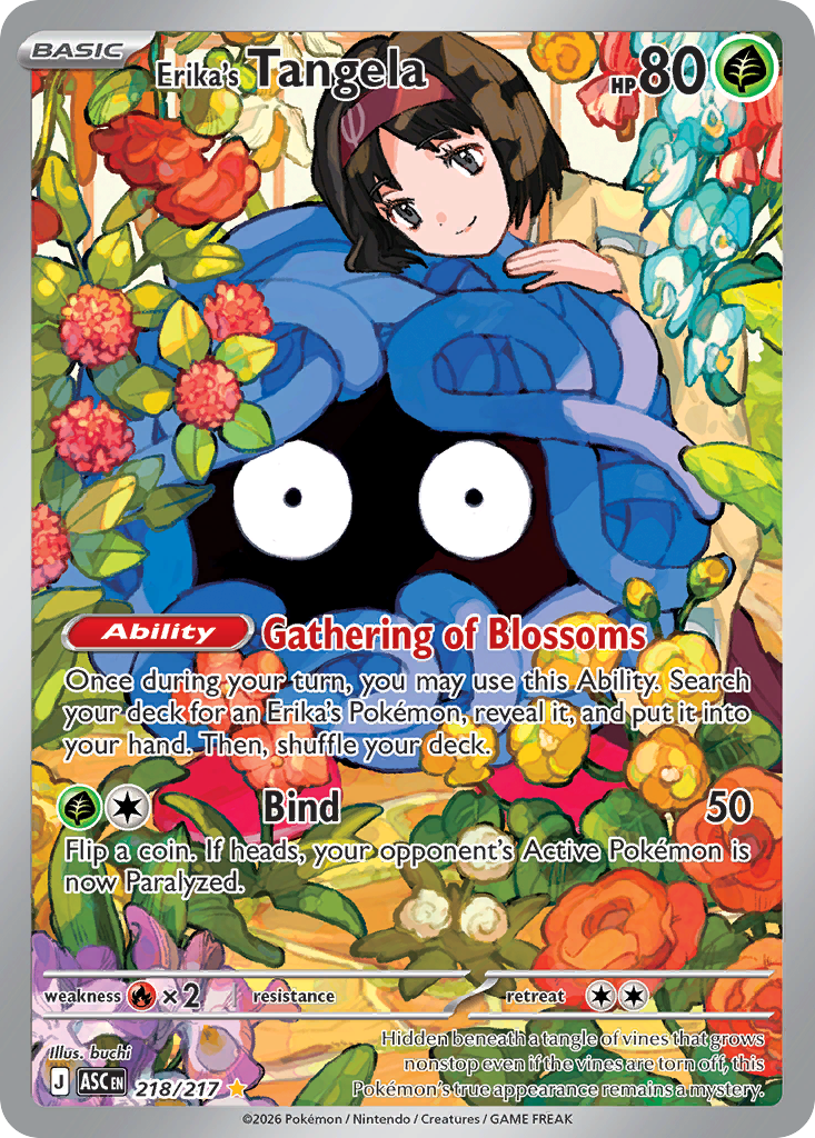 Erika's Tangela [ME2PT5 - 218]