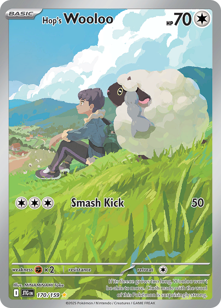 Hop's Wooloo [SV9 - 170]
