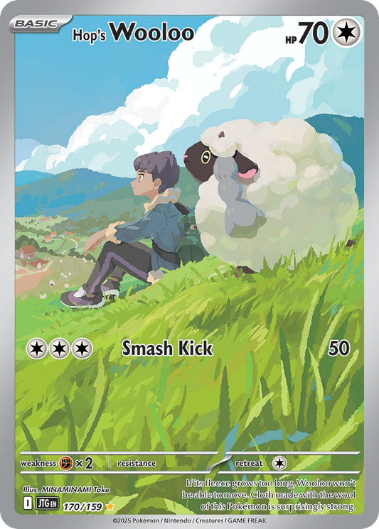 Hop's Wooloo [SV9 - 170]