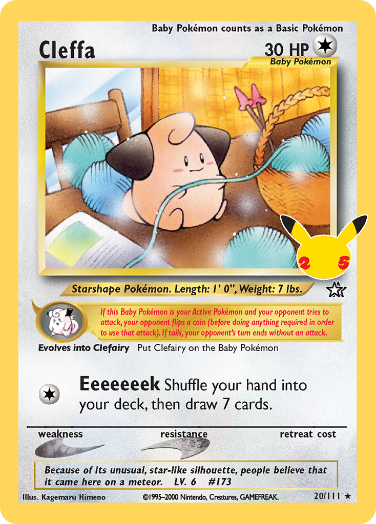 Cleffa [CEL25C - 20]