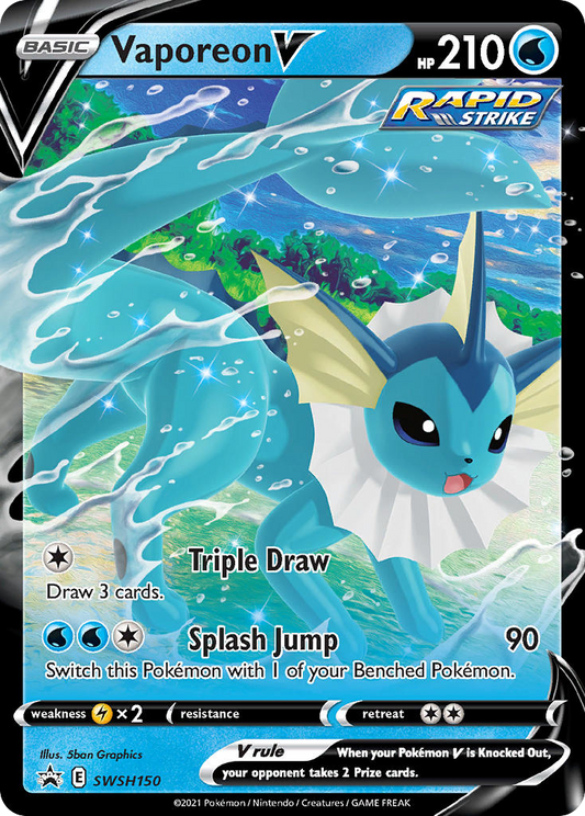 Vaporeon V [SWSHP - swsh150]