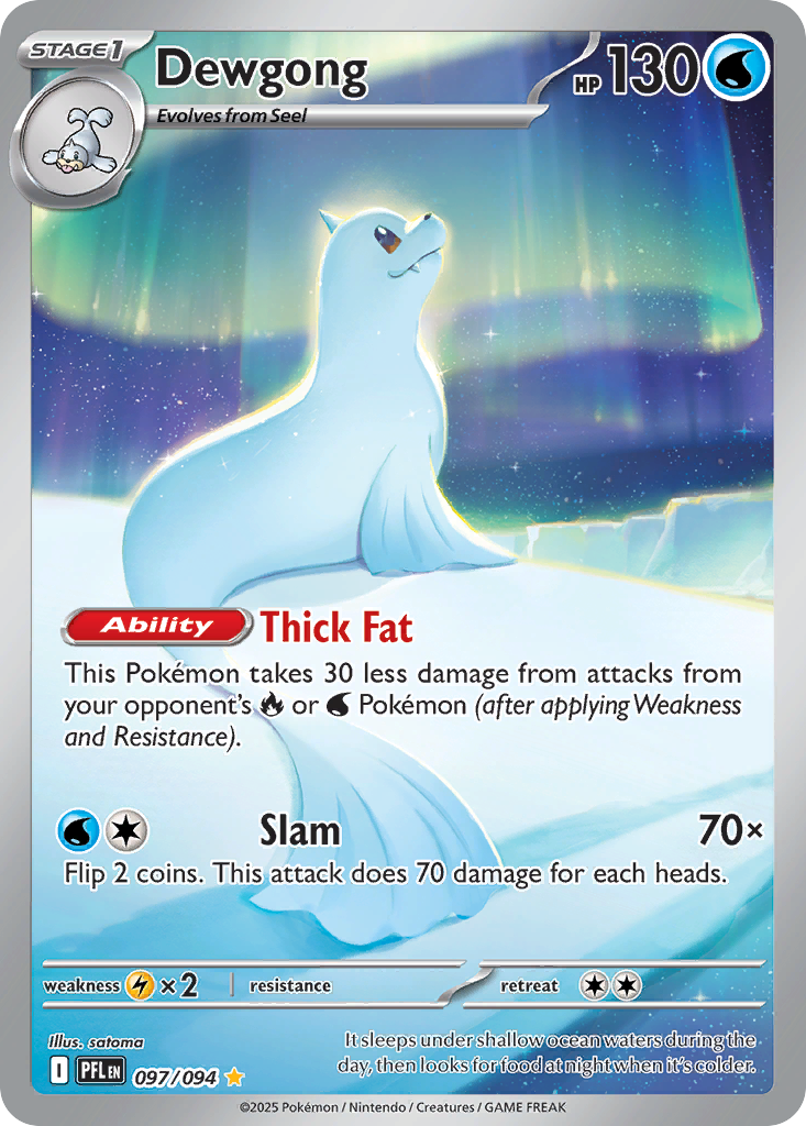 Dewgong [ME2 - 97]