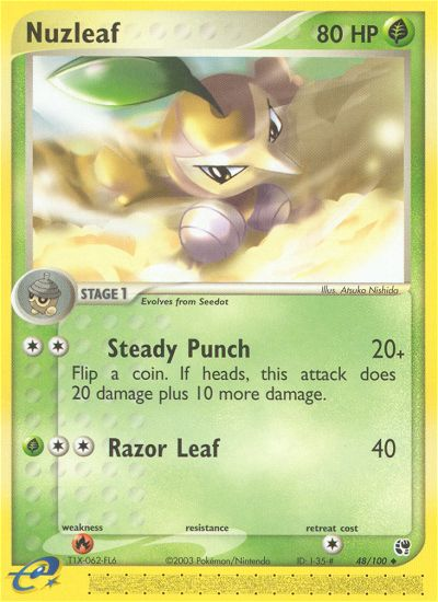 Nuzleaf [EX2 - 48]