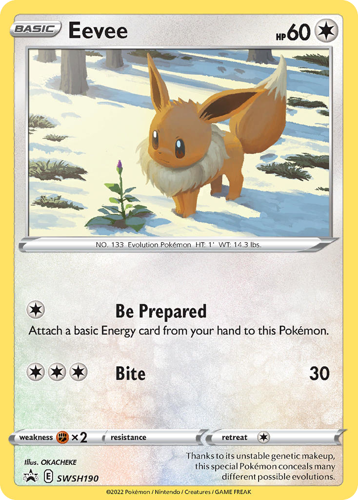 Eevee [SWSHP - swsh190]