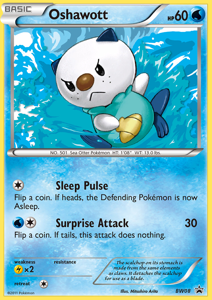 Oshawott [BWP - bw08]