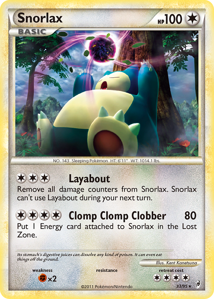 Snorlax [COL1 - 33]