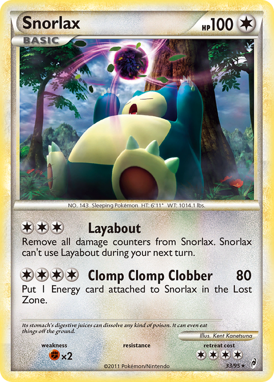 Snorlax [COL1 - 33]