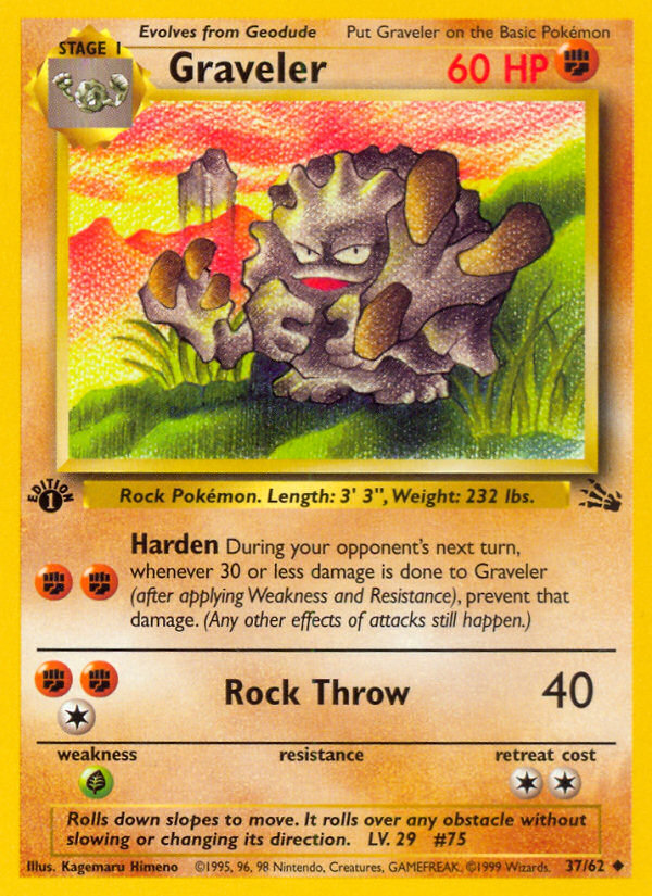 Graveler [BASE3 - 37]