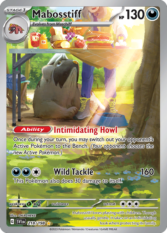 Mabosstiff [SV1 - 218]