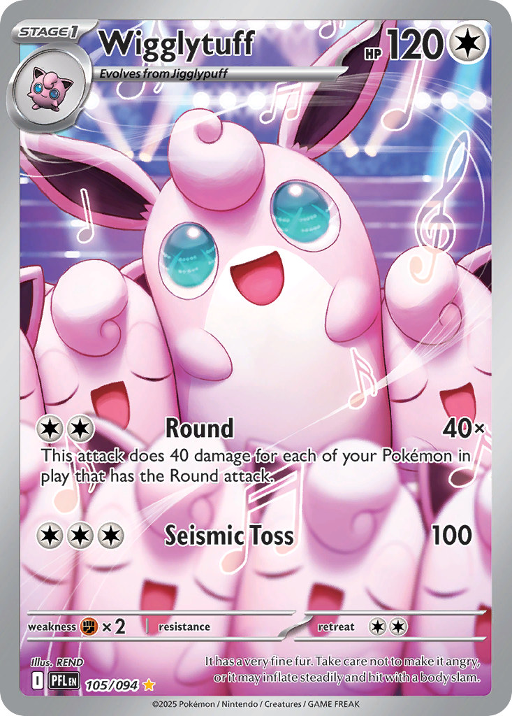 Wigglytuff [ME2 - 105]