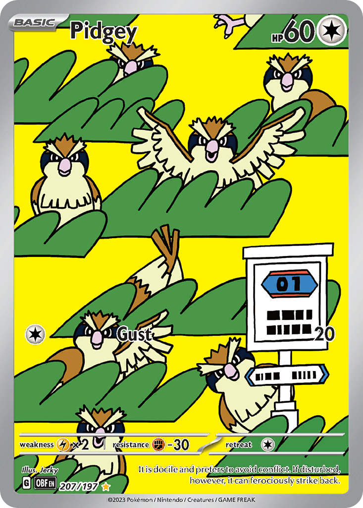 Pidgey [SV3 - 207]