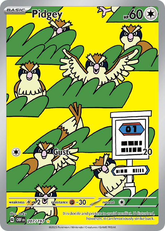 Pidgey [SV3 - 207]