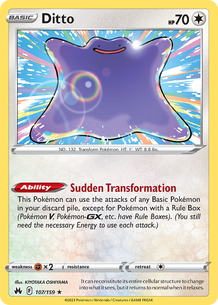 Ditto [SWSH12PT5 - 107]
