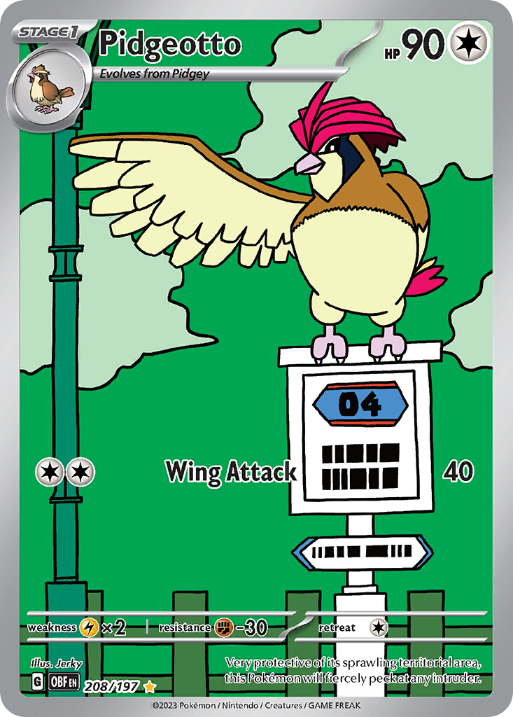 Pidgeotto [SV3 - 208]