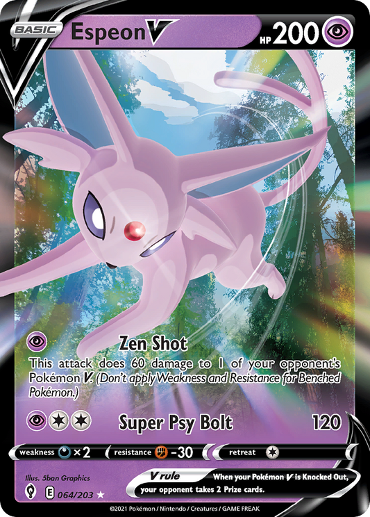 Espeon V [SWSH7 - 64]