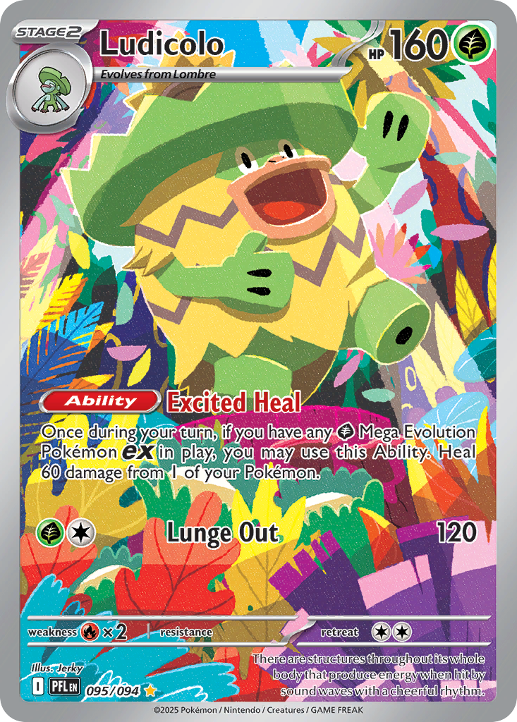 Ludicolo [ME2 - 95]