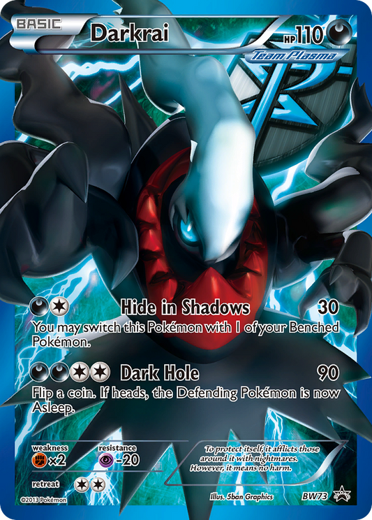 Darkrai [BWP - bw73]