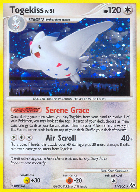 Togekiss [DP4 - 11]