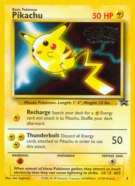 Pikachu [BASEP - 4]