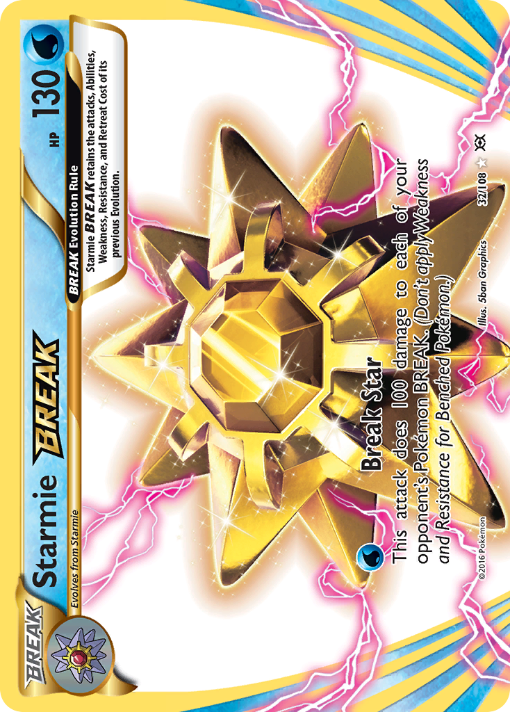 Starmie BREAK [XY12 - 32]
